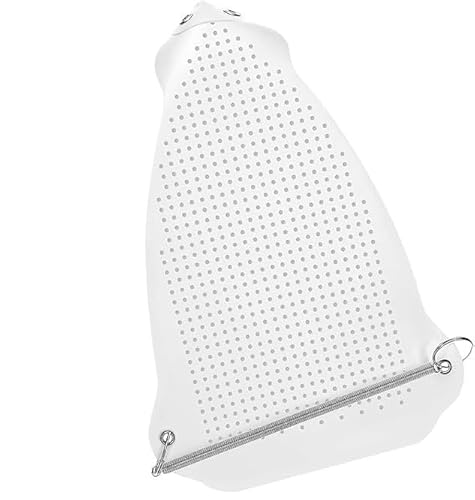 2025 Universal Iron Protective Cover Shield, Iron Board Shoe Covers,Ironing Cloth to Protect Clothes,Heat Resistant Ironing Pressing Pad, Electric Irons Protector Accessories (1 pcs, 0.3mm) von Eunmsi