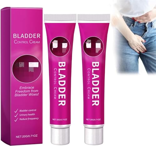 Bladder Control Cream,Helps to Reduce Bathroom Trips,Promotes Healthy Metabolism,See Results in 7 Days (2 pcs) von Eunmsi