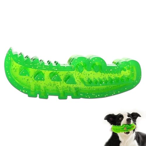 Eunmsi Slow Feed Chew and Fetch Crocodile, Dog Slow Feeder Puzzle Toy, Interactive Puzzle Feeder for Snack Stash & Play,Crocodile Dog Chew Toy for Large,Medium & Small Dogs,Chewing Training (L) von Eunmsi