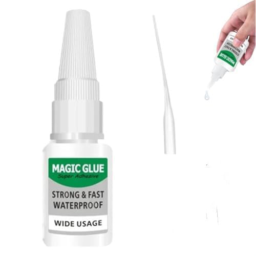 Magic GLUE Super Adhesive Strong & Fast Waterproof Wide Usage,Magic GlUe,All Purpose Super GLuE,Multifunctional Leak Sealing Welding G-lue,for Metal,Plastic,Wood,Ceramics (1 pcs) von Eunmsi