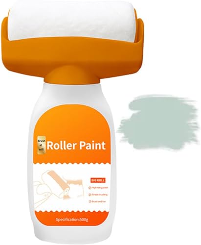 Wall Repair Roller Paint, Spackle Roller Wall Fix All in One, Wall Roller Paint Brush,Wall Small Roller Paint Brush, Wall Patching Brush Graffiti Remover, Small Roller Brush Wall Repair Tool (Green) von Eunmsi