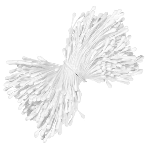 EupHHonycs Pfeifenreiniger Blumen Staubblatt Künstliche 2mm Doppelte Blütenköpfe Blumen Stempel Zubehör Doppelköpfe Pistil Pfeifenputzer Zum Tulpe Blumenstrauß Pfeifenreiniger Basteln Zubehör EupHHonycs Pfeifenreiniger Blumen Staubblatt Künstliche 2mm Doppelte Blütenköpfe Blumen Stempel Zubehör Doppelköpfe Pistil Pfeifenputzer Zum Tulpe Blumenstrauß Pfeifenreiniger Basteln Zubehör von EupHHonycs