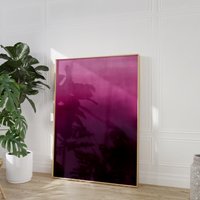 Mauve Dreamy Gradient Art Print | Abstract Purple Poster Modern Minimalist Dopamine Decor Soothing Ombre Color Therapy Wall Mauve Dreamy Gradient Art Print | Abstract Purple Poster Modern Minimalist Dopamine Decor Soothing Ombre Color Therapy Wall von EuphoriaTheresa