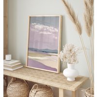 Minimalist Pastel Landscape Print | Serene Purple Scandi Wall Art Modern Dreamy Mountainscape Nature Inspired Abstract Minimalist Pastel Landscape Print | Serene Purple Scandi Wall Art Modern Dreamy Mountainscape Nature Inspired Abstract von EuphoriaTheresa