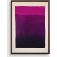 Purple Gradient Abstract Art Print | Calming Minimalist Color Field Wall Decor Contemporary Elegant Moody Violet Statement Purple Gradient Abstract Art Print | Calming Minimalist Color Field Wall Decor Contemporary Elegant Moody Violet Statement von EuphoriaTheresa
