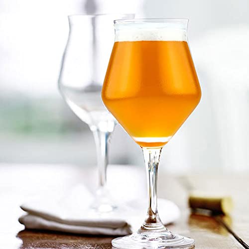 Euposia - 6-teiliges Set - Degustationsglas Bier 41cl - Mod. EDEL - Teku Beer Taster, EDEL41 von Euposia