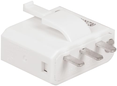 EUR'OHM Fiche DCL 2P+T 6A/250V - avec serre-câble - Interrupteur et prise von Eur ohm