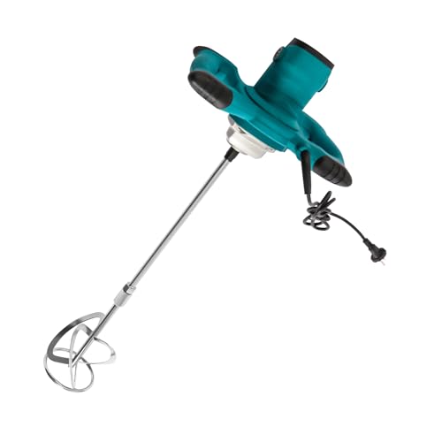 2100W Blauer Tragbarer Elektrischer Mörtelmixer Handheld Zementmischmaschine mit Verstellbarer Geschwindigkeit für Bau Beton Putz Mörtel Farbe und DIY Projekte 2100W Blauer Tragbarer Elektrischer Mörtelmixer Handheld Zementmischmaschine mit Verstellbarer Geschwindigkeit für Bau Beton Putz Mörtel Farbe und DIY Projekte von EurHomePlus