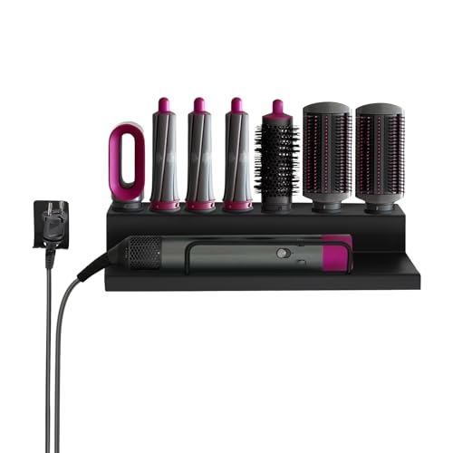 EurHomePlus Aufbewahrungshalter für Lockenstab Styler,Wandhalterung Halterung,für Friseursalons,Styling-Geschäfte, Haus Bad Veranstalter Schwarz EurHomePlus Aufbewahrungshalter für Lockenstab Styler,Wandhalterung Halterung,für Friseursalons,Styling-Geschäfte, Haus Bad Veranstalter Schwarz von EurHomePlus