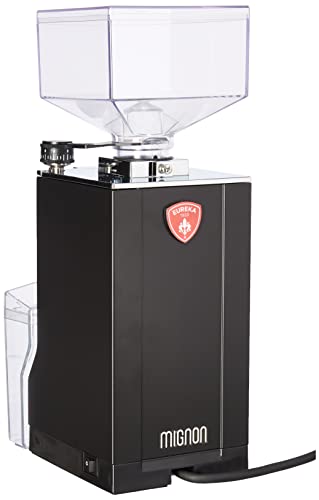 EUREKA 8407615 Noir matt Elektronische Kaffeemühle, Edelstahl, 1 Liter, Schwarz EUREKA 8407615 Noir matt Elektronische Kaffeemühle, Edelstahl, 1 Liter, Schwarz von Eureka