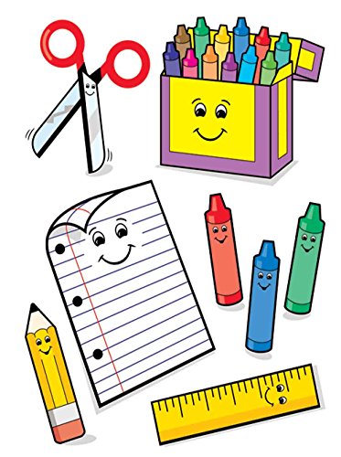 Eureka Klassenzimmer-Fensterbilder - Schulanfang von Eureka