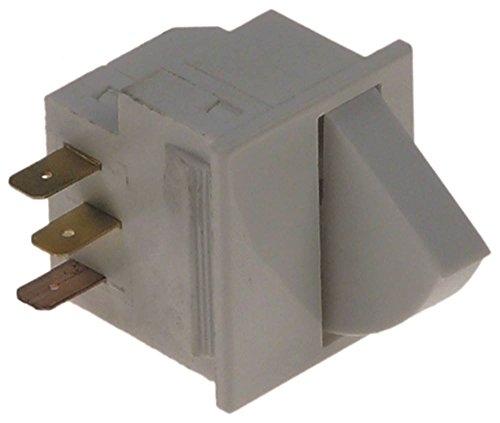 Eureka Mikroschalter für MYTHOS-220-EUREKA mit Drucktaste/eine Ecke abgesägt 1CO Anschluss Flachstecker 6,3mm 250V 1-polig 200g 3A Eureka Mikroschalter für MYTHOS-220-EUREKA mit Drucktaste/eine Ecke abgesägt 1CO Anschluss Flachstecker 6,3mm 250V 1-polig 200g 3A von Eureka