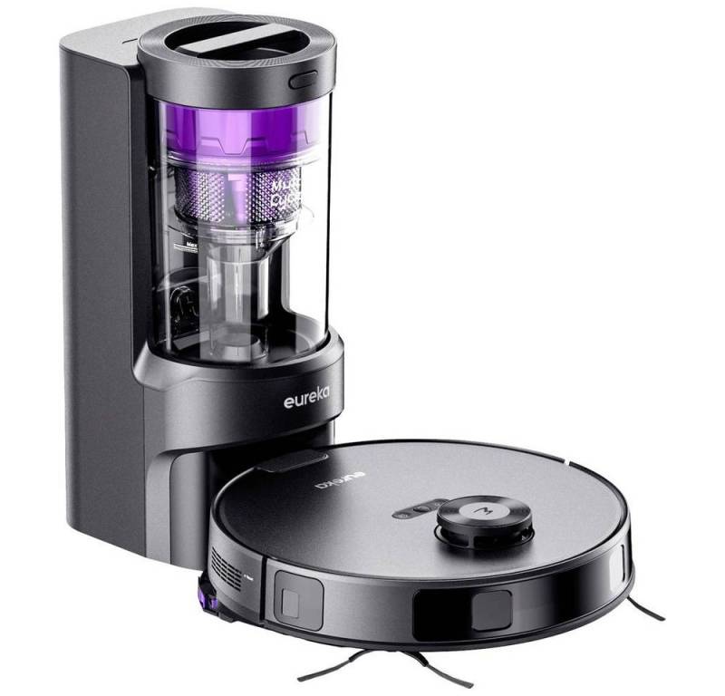 Eureka Nass-Trocken-Saugroboter Saug-/Wischroboter EA100001 Eureka Nass-Trocken-Saugroboter Saug-/Wischroboter EA100001 von Eureka