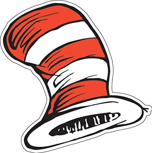 Eureka Peanuts Flying Ace Pennant Banner Der Kater mit Hut Einheitsgröße Cat in the Hat von Eureka
