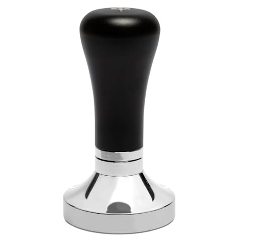Eureka Verstellbarer 58,3 mm Espresso-Tamper (schwarz) von Eureka