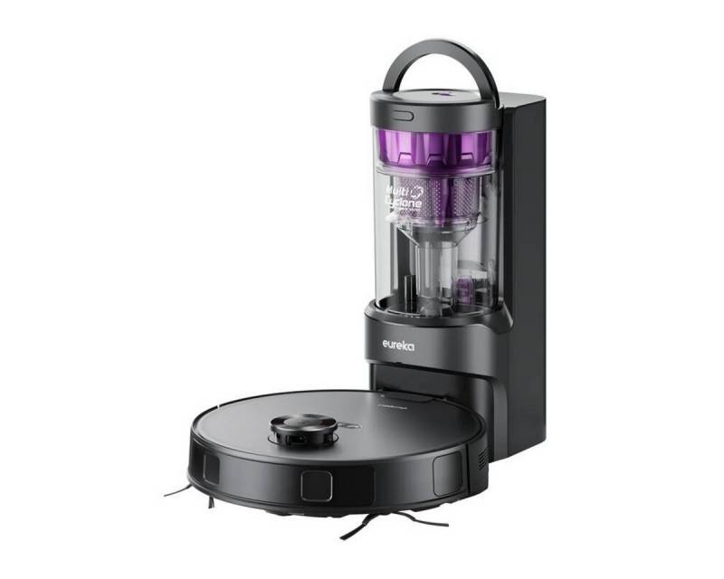 Eureka Wischroboter EUREKA E20 Plus Saug- & Wischroboter mit App-Steuerung von Eureka