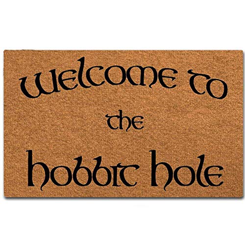 Eureya Fußmatte "Welcome to The Hobbit", 45 x 75 cm von Eureya