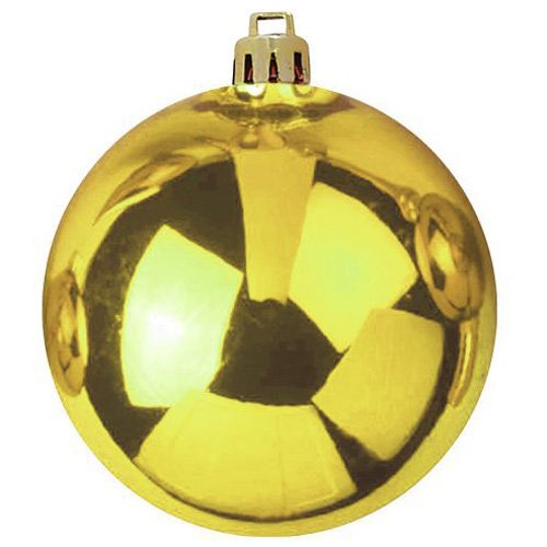 EUROPALMS Dekokugel 20cm, gold | Deko-Kugel aus Kunststoff für Innen- und Außendekoration EUROPALMS Dekokugel 20cm, gold | Deko-Kugel aus Kunststoff für Innen- und Außendekoration von EUROPALMS