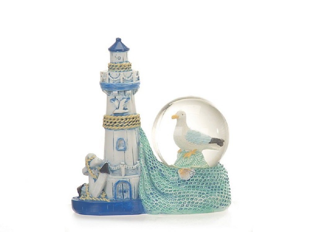 Euro Souvenirs Dekofigur Figuren, Kugel, Polyresin, Tier mit tierchen, Glitzerkugel (1 St), Dekokugel Souvenir - Figuren Dekorationsartikel - Geschenkartikel von Euro Souvenirs