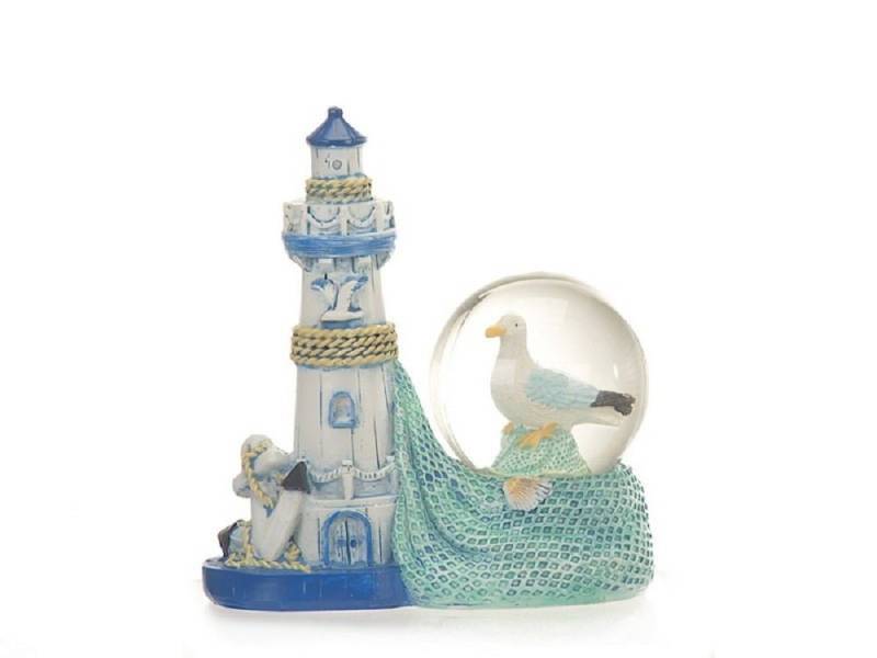 Euro Souvenirs Dekofigur Figuren, Kugel, Polyresin, Tier mit tierchen, Glitzerkugel (1 St), Dekokugel Souvenir - Figuren Dekorationsartikel - Geschenkartikel von Euro Souvenirs