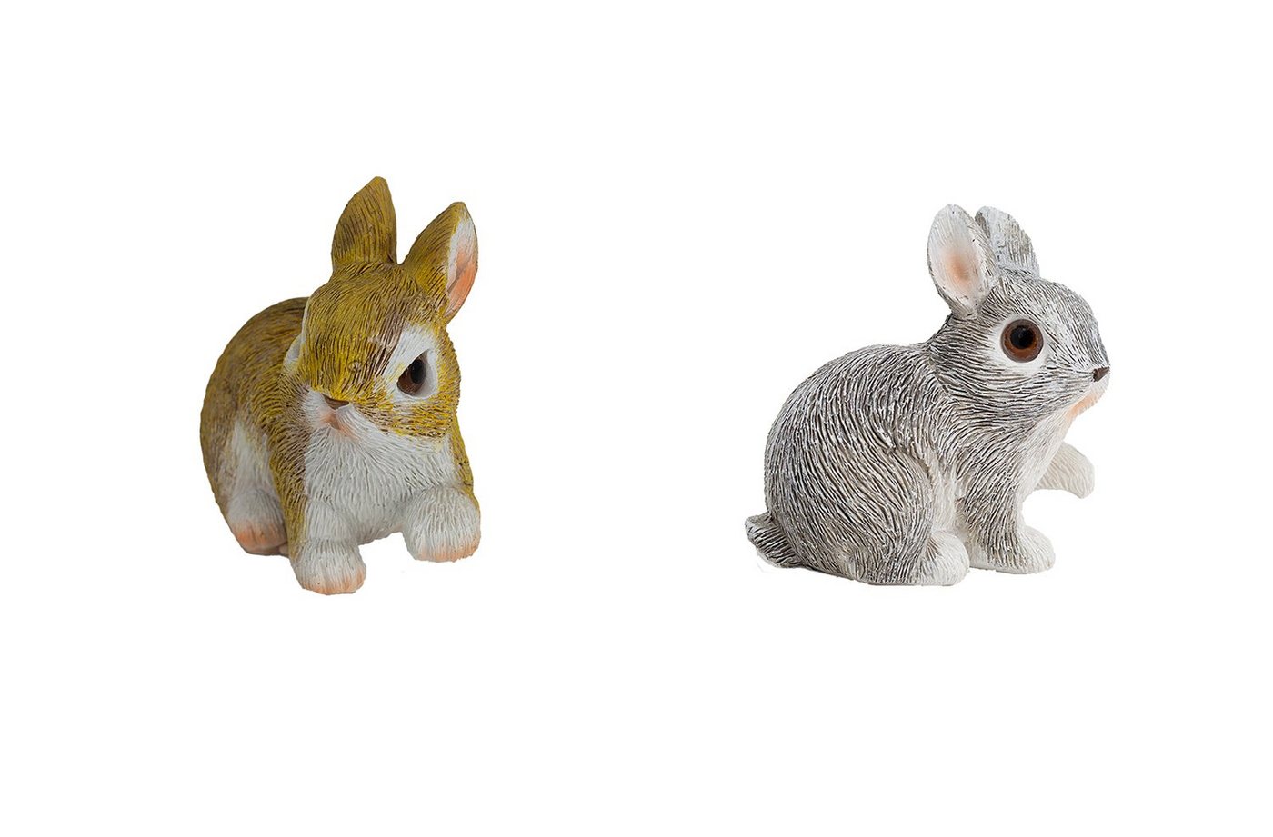 Euro Souvenirs Gartenfigur Kleine Häschen, Hasen im 2er-Set Euro Souvenirs Gartenfigur Kleine Häschen, Hasen im 2er-Set von Euro Souvenirs