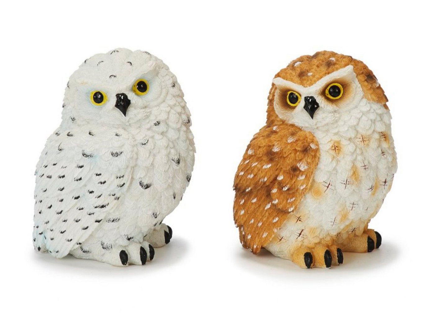 Euro Souvenirs Tierfigur 2er-Set Eule, Polyresin, ca. 11 cm Euro Souvenirs Tierfigur 2er-Set Eule, Polyresin, ca. 11 cm von Euro Souvenirs