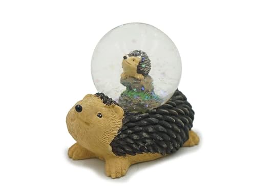 Glitzerkugel Igel Schneekugel Tier Tiere Schneekugeln Herbst von Euro Souvenirs