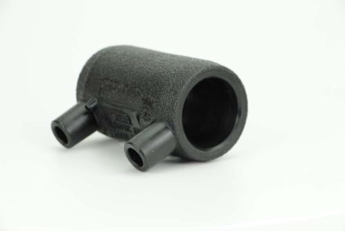 Elektroschweißmuffe Ø63 mm | aus PE100/PE100-RC | Elektroschweißfitting für PE-Rohre DN63 | DVGW geprüft | sichere Rohrverbindung Gas & Trinkwasser Elektroschweißmuffe Ø63 mm | aus PE100/PE100-RC | Elektroschweißfitting für PE-Rohre DN63 | DVGW geprüft | sichere Rohrverbindung Gas & Trinkwasser von Euro Standard