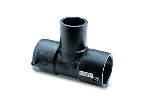 Elektroschweiß-T-Stück Ø40 mm | aus PE100/PE100-RC | Elektroschweißfitting für PE-Rohre DN40 | DVGW geprüft | sichere Rohrverbindung Gas & Trinkwasser Elektroschweiß-T-Stück Ø40 mm | aus PE100/PE100-RC | Elektroschweißfitting für PE-Rohre DN40 | DVGW geprüft | sichere Rohrverbindung Gas & Trinkwasser von Euro Standard