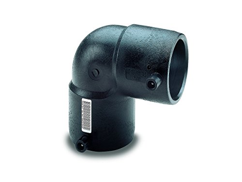 Elektroschweiß-Winkel 90° Ø32 mm | aus PE100/PE100-RC | Elektroschweißfitting für PE-Rohre DN32 | DVGW geprüft | sichere Rohrverbindung Gas & Trinkwasser von Euro Standard