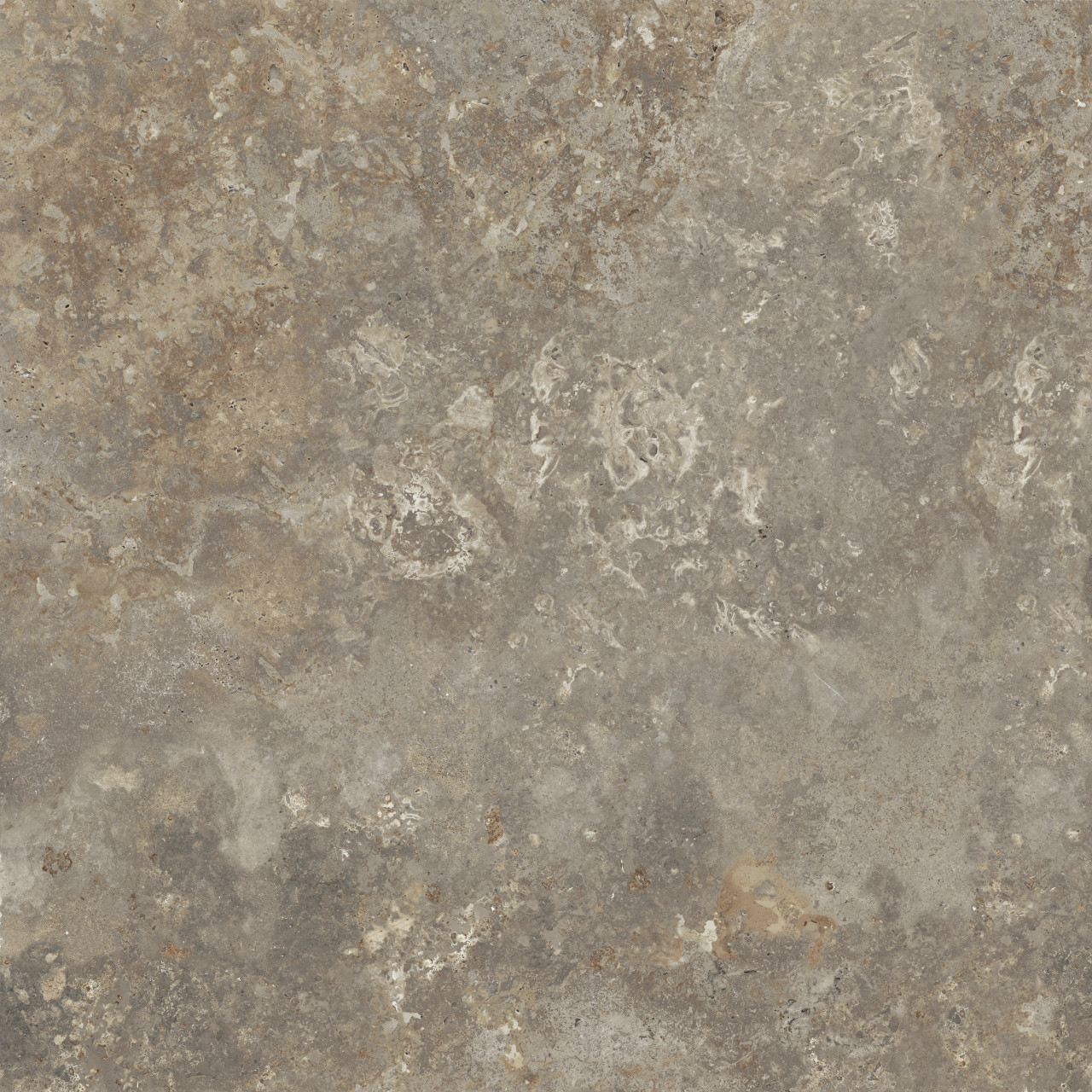 Bodenfliese Feinsteinzeug Camarque 60 x 60 cm braun von Euro Stone