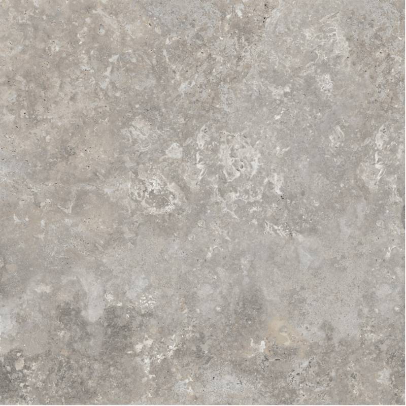 Bodenfliese Feinsteinzeug Camarque 60 x 60 cm grau von Euro Stone