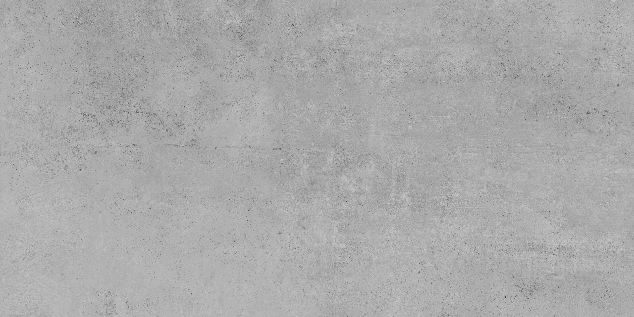Bodenfliese Feinsteinzeug Hometec Beton 30 x 60 cm grau von Euro Stone