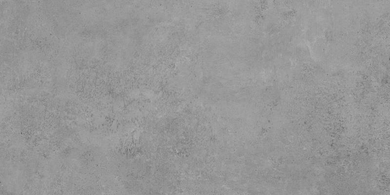 Bodenfliese Feinsteinzeug Hometec Beton 60 x 120 cm anthrazit von Euro Stone