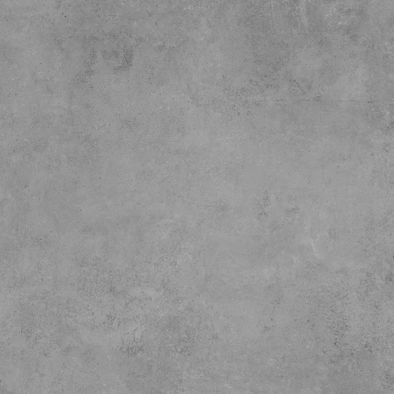 Bodenfliese Feinsteinzeug Hometec Beton 60 x 60 cm anthrazit von Euro Stone
