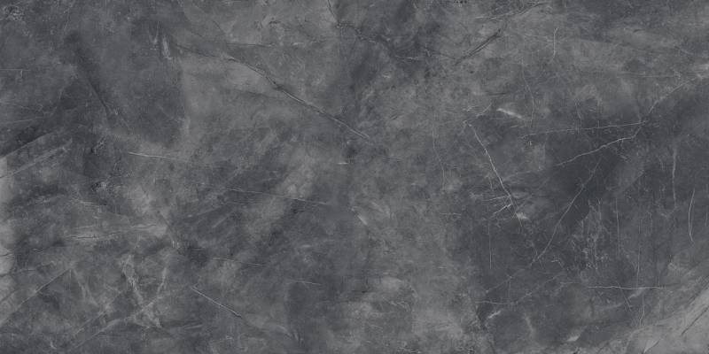 Bodenfliese Feinsteinzeug Messina 60 x 120 cm schwarz von Euro Stone