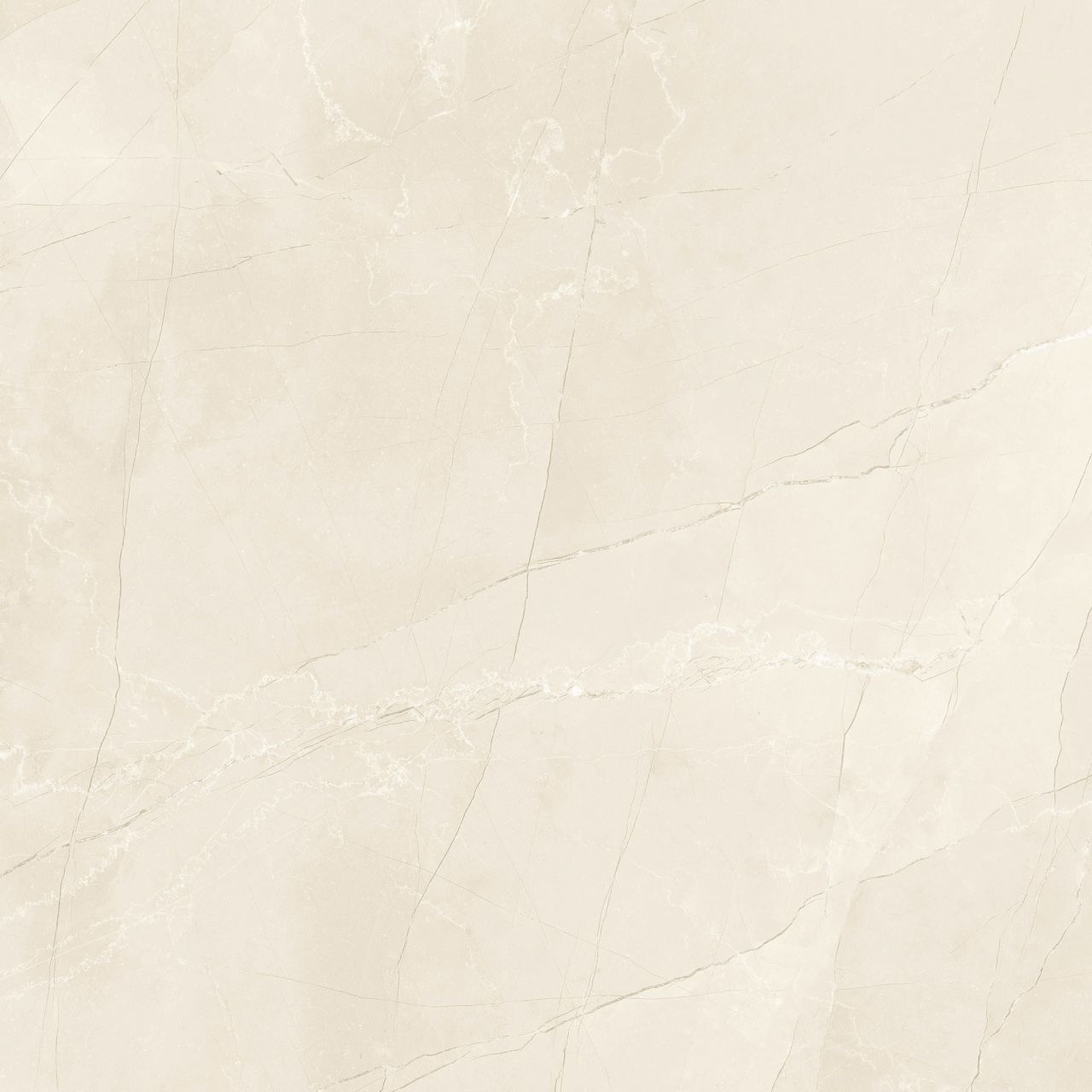 Bodenfliese Feinsteinzeug Pulpis 60 x 60 cm crema von Euro Stone