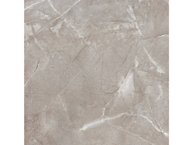 Euro Stone Bodenfliese Bodenfliese Feinsteinzeug Armani 80 x 80 cm dark, Feinsteinzeug, Grau von Euro Stone
