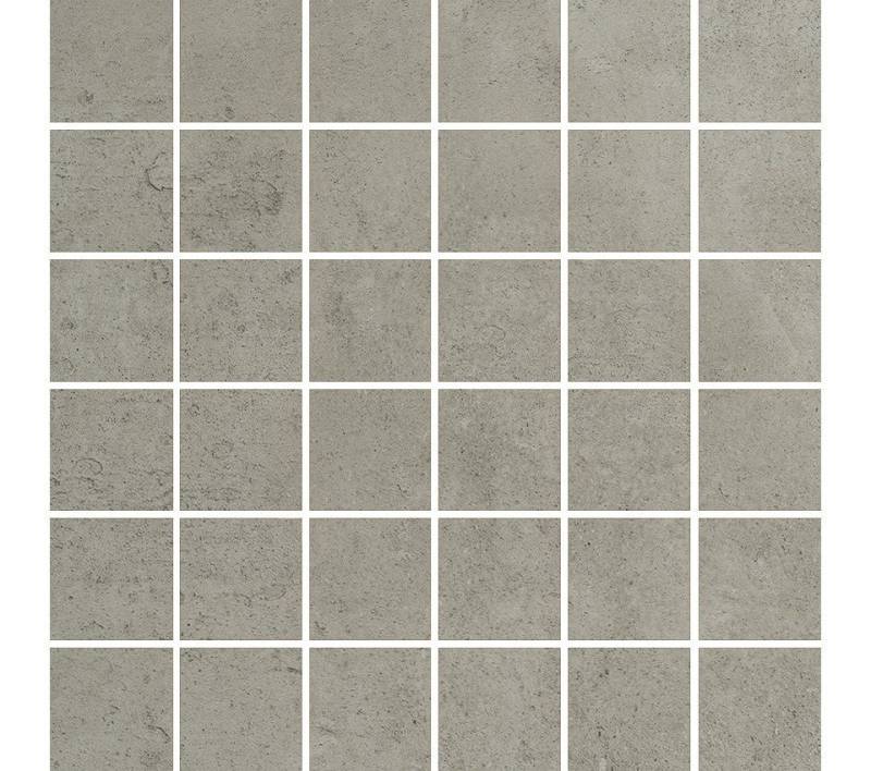 Euro Stone Bodenfliese Mosaikfliese Global Concept 30 x 30 cm grau, Feinsteinzeug, Grau von Euro Stone
