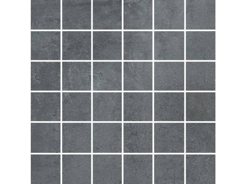 Euro Stone Mosaikfliesen Mosaik Bristol 30 x 30 cm graphit Steinmaß: ca., Feinsteinzeug, Grau Euro Stone Mosaikfliesen Mosaik Bristol 30 x 30 cm graphit Steinmaß: ca., Feinsteinzeug, Grau von Euro Stone