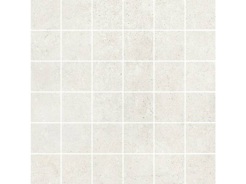 Euro Stone Sockelfliese Mosaik Hometec Beton 29,8 x 29,8 cm elfenbein, Feinsteinzeug, Beige von Euro Stone