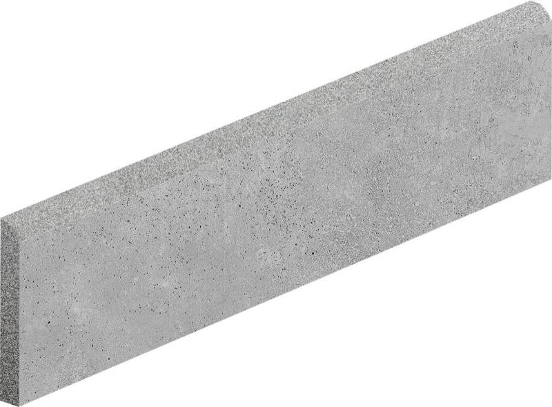 Euro Stone Sockelfliese Sockel Hometec Beton 7 x 60 cm grau, Feinsteinzeug, Grau von Euro Stone
