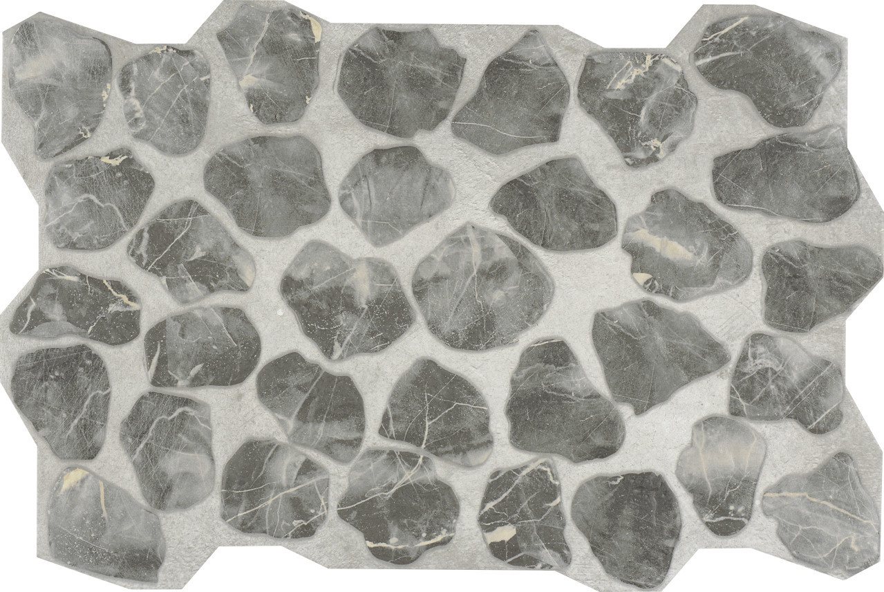 Euro Stone Verblender Wandverblender Bornos 40 x 60 cm gris von Euro Stone