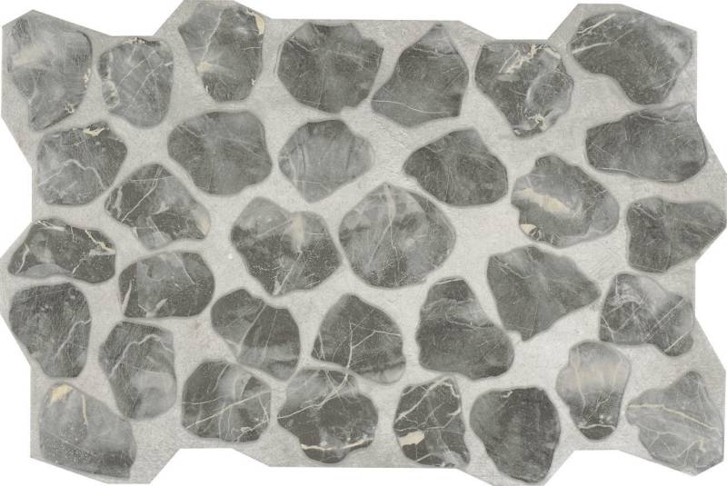 Euro Stone Verblender Wandverblender Bornos 40 x 60 cm gris von Euro Stone