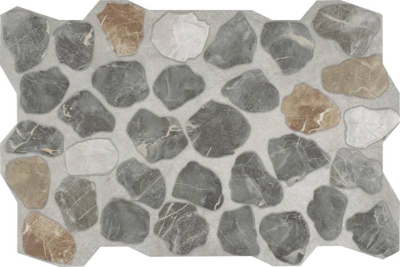 Euro Stone Verblender Wandverblender Bornos 40 x 60 cm mix von Euro Stone