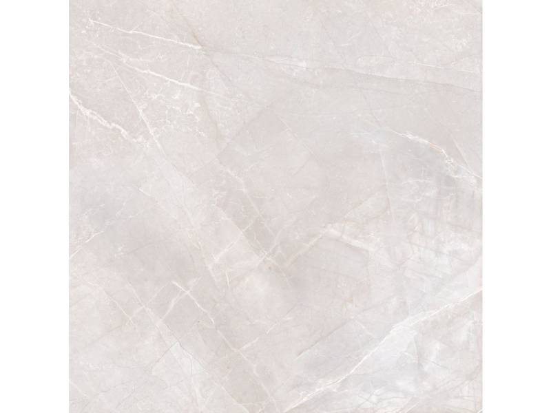 Euro Stone Bodenfliese Bodenfliese Feinsteinzeug Armani 80 x 80 cm light, Feinsteinzeug, Grau von Euro Stone