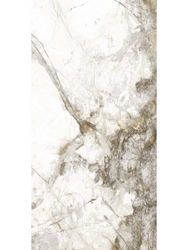 Euro Stone Bodenfliese Bodenfliese Feinsteinzeug Caldera 60 x 120 cm gold, Feinsteinzeug, Beige Gold von Euro Stone