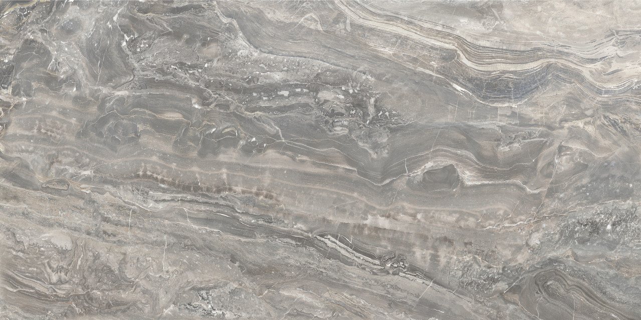 Euro Stone Wandfliese Bodenfliese Feinsteinzeug Salamanca 60 x 120 cm, Feinsteinzeug, Grau von Euro Stone