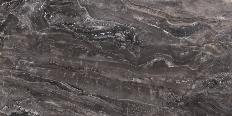 Euro Stone Wandfliese Bodenfliese Feinsteinzeug Salamanca 60 x 120 cm, Feinsteinzeug, Grau von Euro Stone