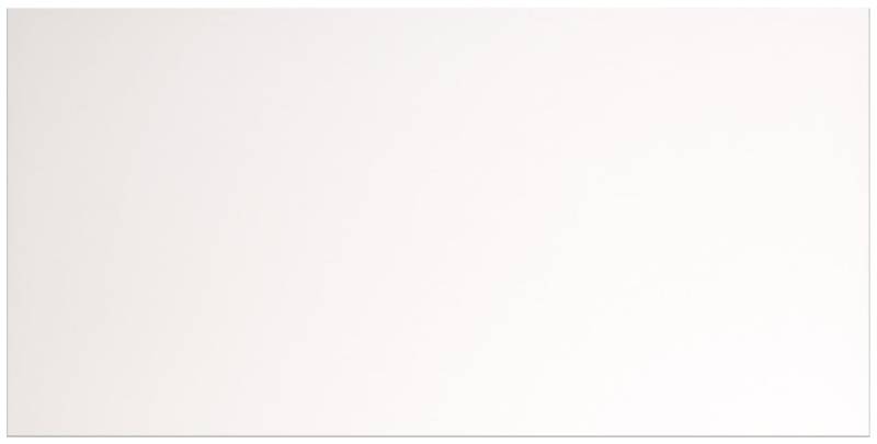 Eurostone Bodenfliese Feinsteinzeug Ceratec Pure White glasiert glänzend 60 x 120 cm von Euro Stone